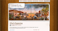 Desktop Screenshot of carnegieok.com